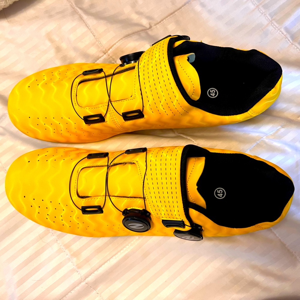 Ziitop Cycling Shoes Size 12.5